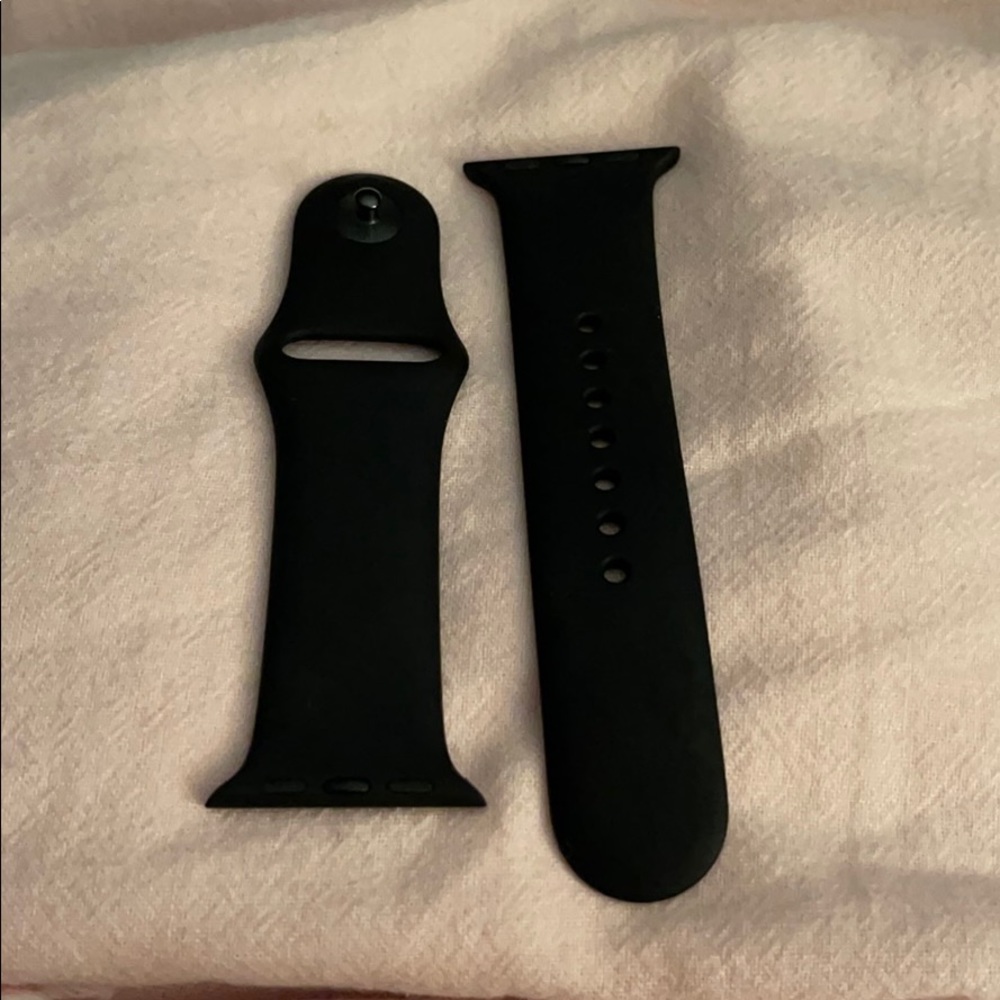 Black Apple Watch Band